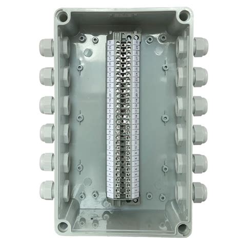 electrical terminal box definition|electrical joint box with terminals.